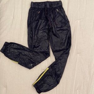 Oiselle side zip warm up pants